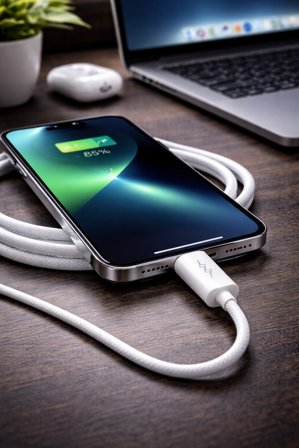 HyperVolt 100W USB-C to USB-C Fast Charging Cable (1M / 2M)