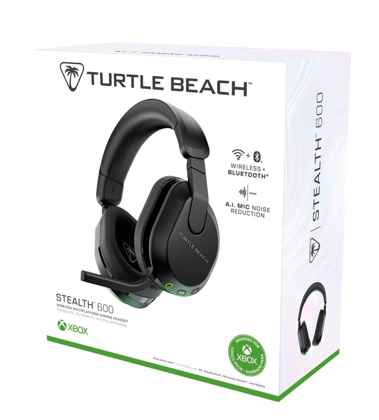 Turtle Beach Stealth 600 Gen 3 Wireless Headset – Xbox – Black