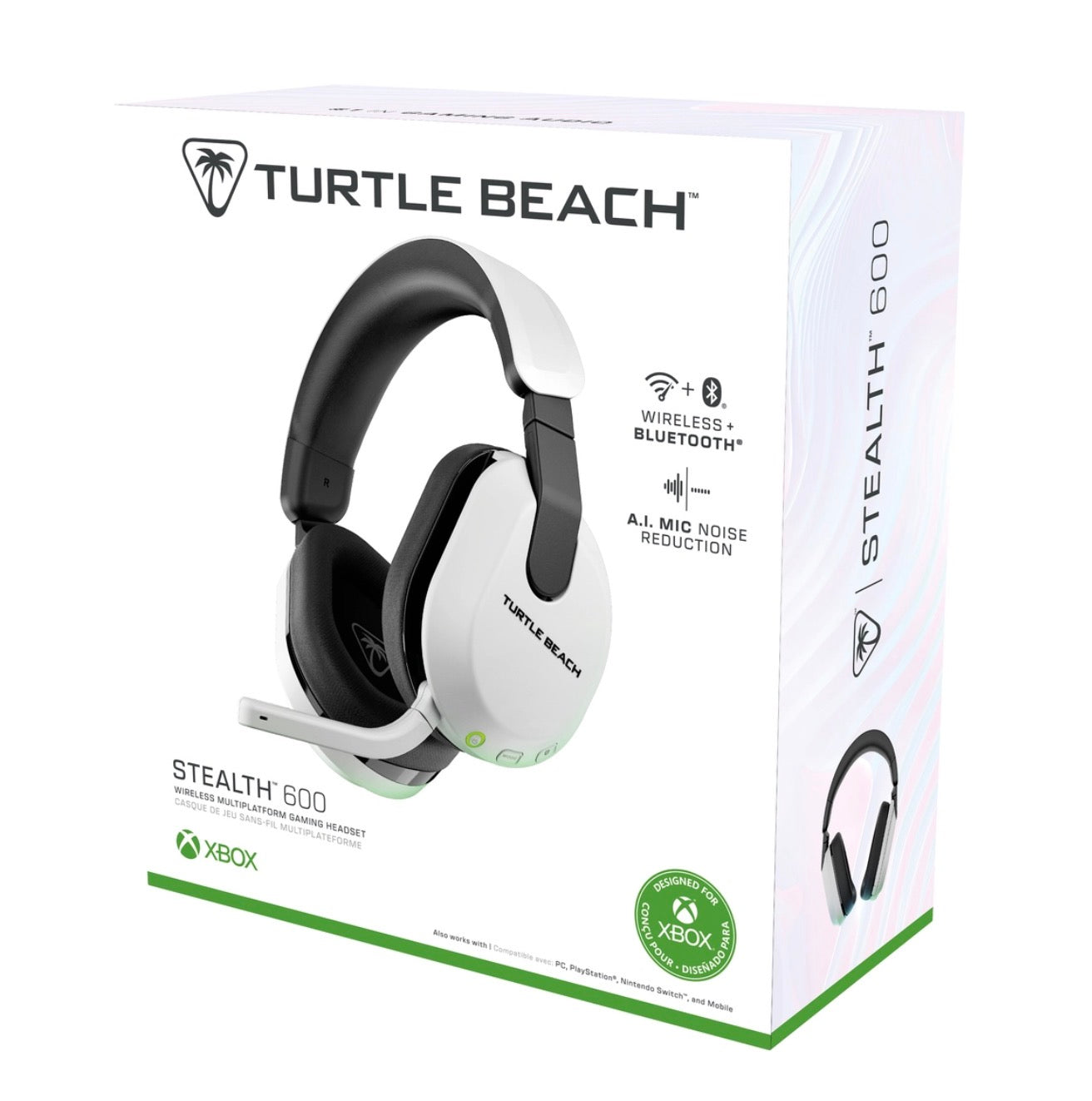 Turtle Beach Stealth 600 Gen 3 Wireless Headset – Xbox – White