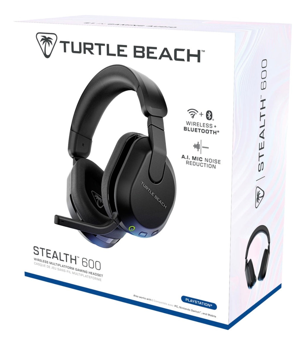 Turtle Beach Stealth 600 Gen 3 Wireless Headset – PlayStation – Black