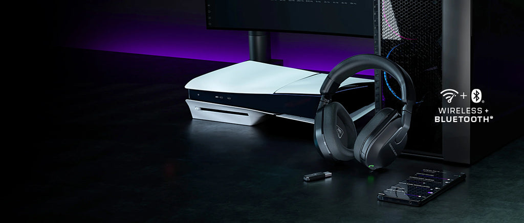 Turtle Beach Stealth 600 Gen 3 Wireless Headset – PlayStation – White