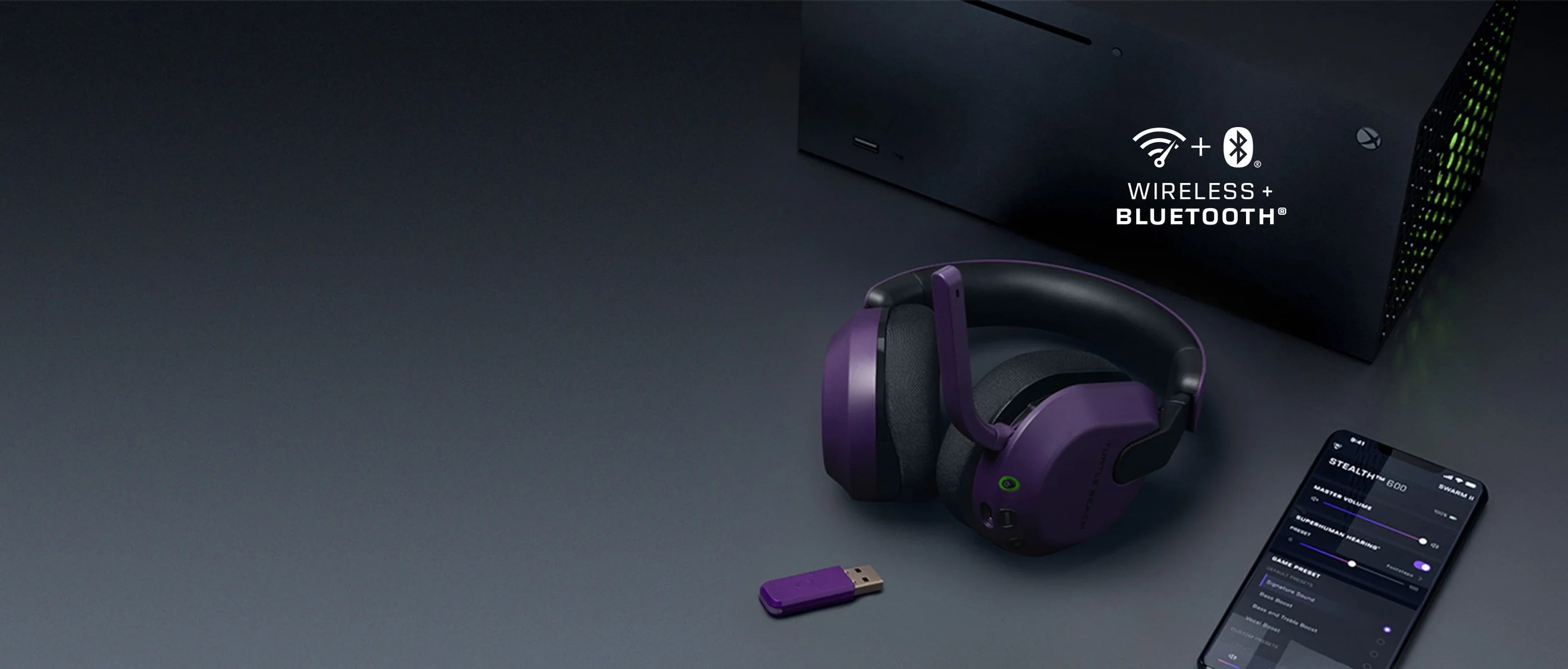 Turtle Beach Stealth 600 Gen 3 Wireless Headset – Xbox – Purple