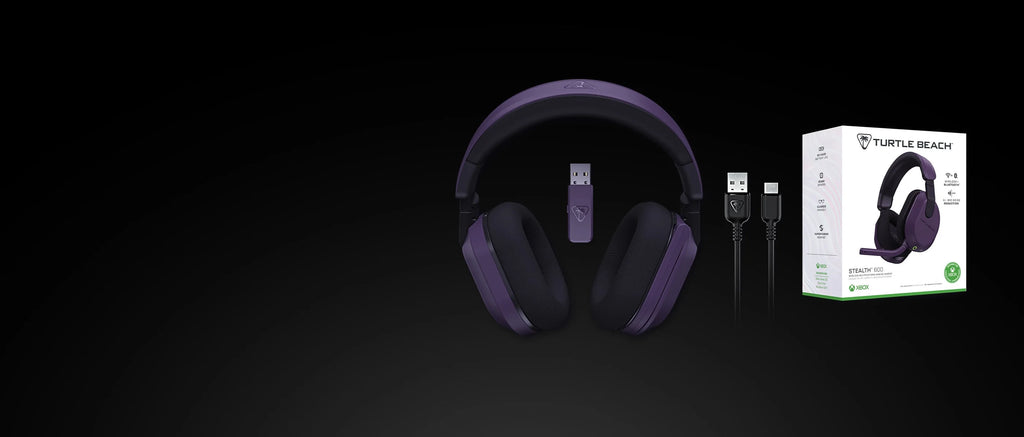 Turtle Beach Stealth 600 Gen 3 Wireless Headset – Xbox – Purple