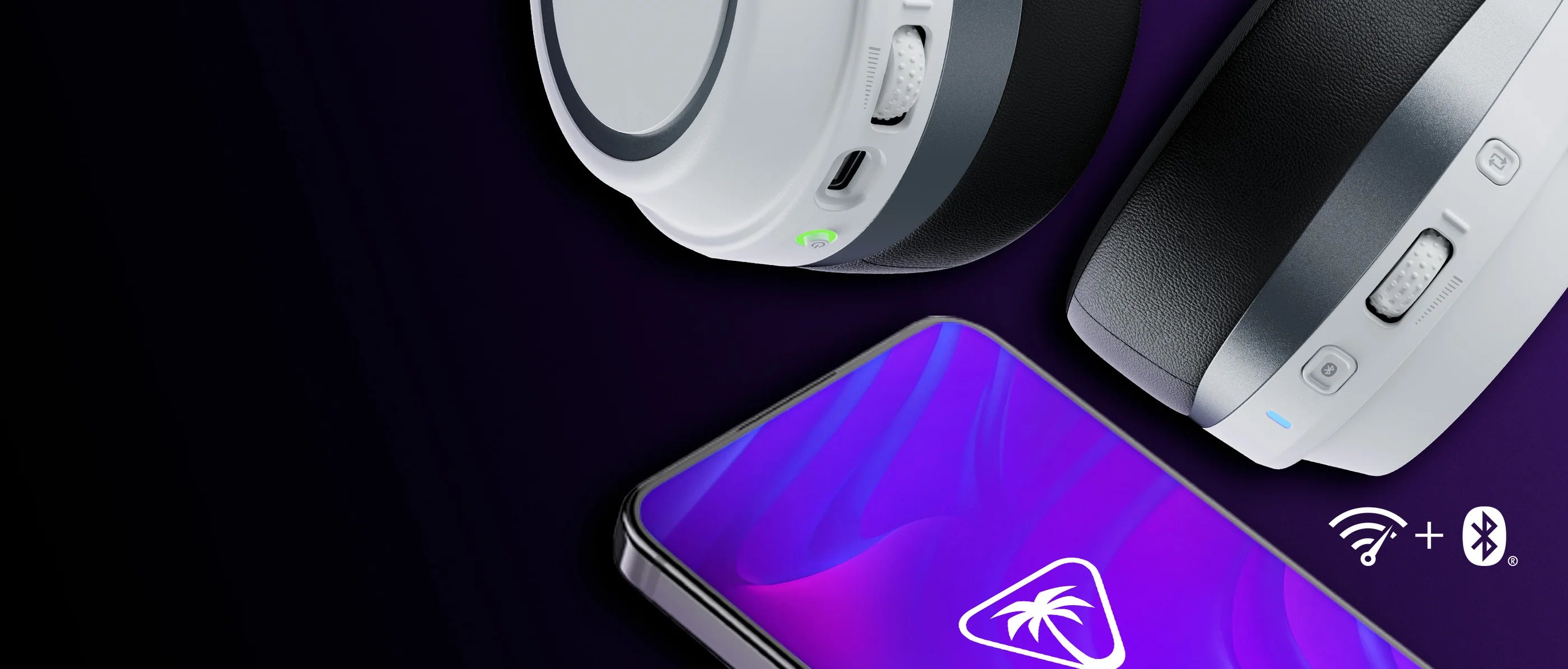 Turtle Beach Stealth 700 Wireless Gaming Headset – PlayStation – White