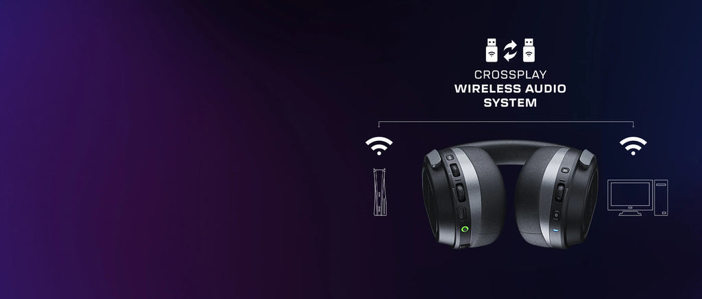 Turtle Beach Stealth 700 Wireless Gaming Headset – PlayStation – black