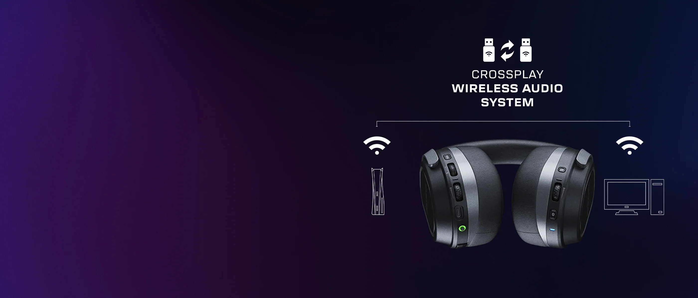 Turtle Beach Stealth 700 Wireless Gaming Headset – PlayStation – black