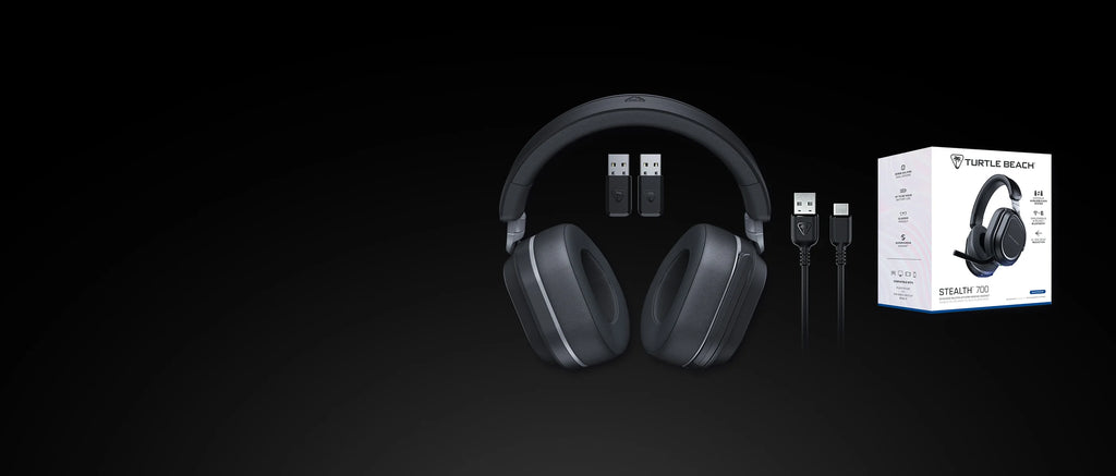 Turtle Beach Stealth 700 Wireless Gaming Headset – PlayStation – black