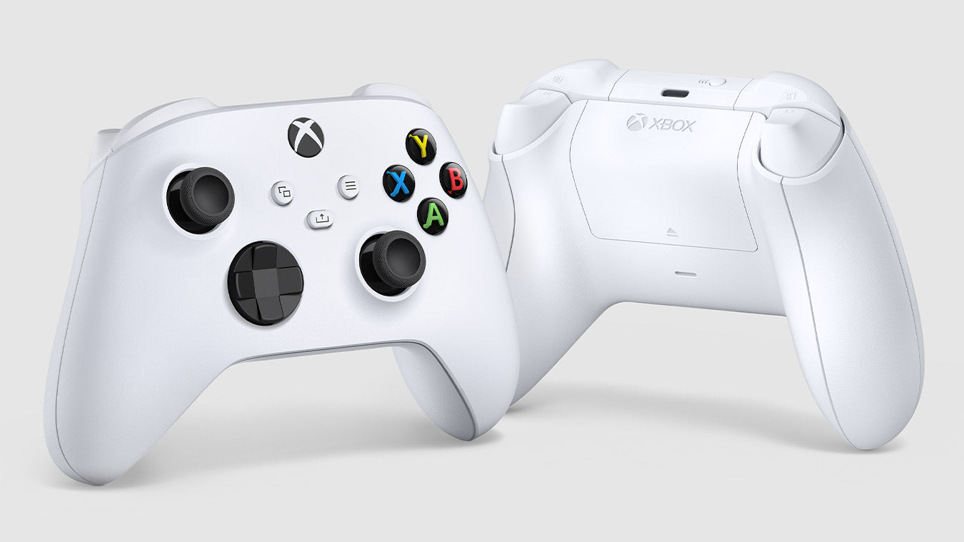 Microsoft Xbox Series X/S Wireless Controller – Robot White (Brand New)