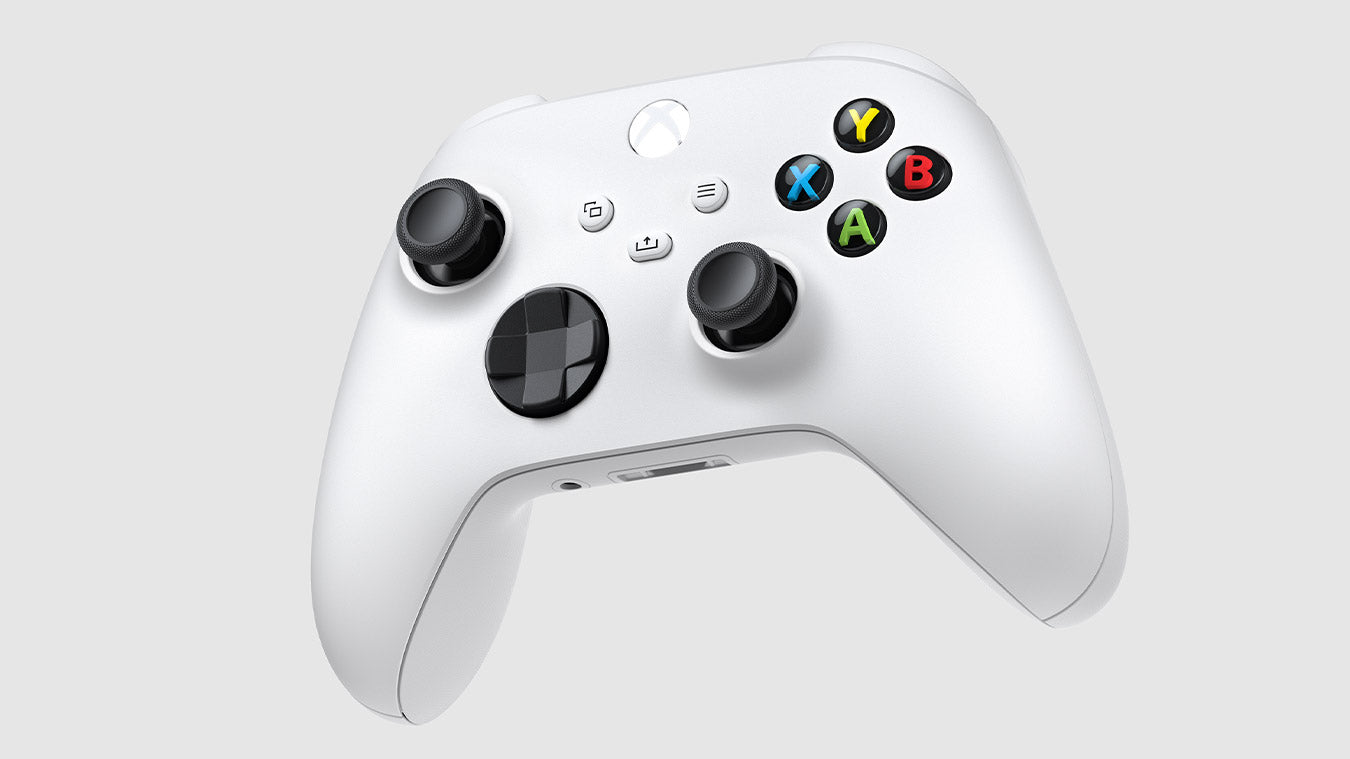 Microsoft Xbox Series X/S Wireless Controller – Robot White (Brand New)