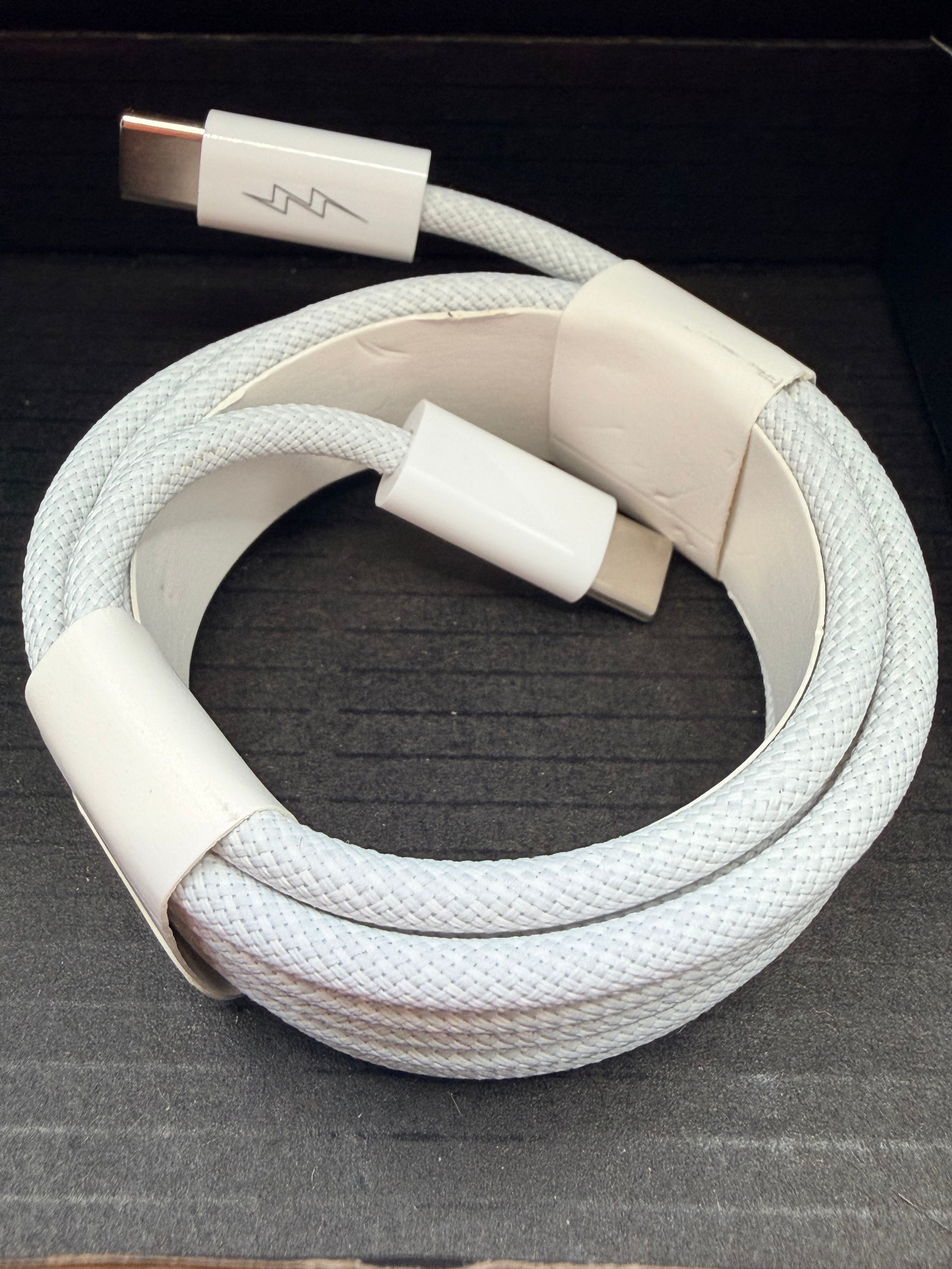 HyperVolt 100W USB-C to USB-C Fast Charging Cable (1M / 2M)